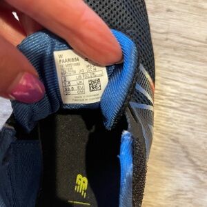 New Balance Kids Shoes - Black and Blue